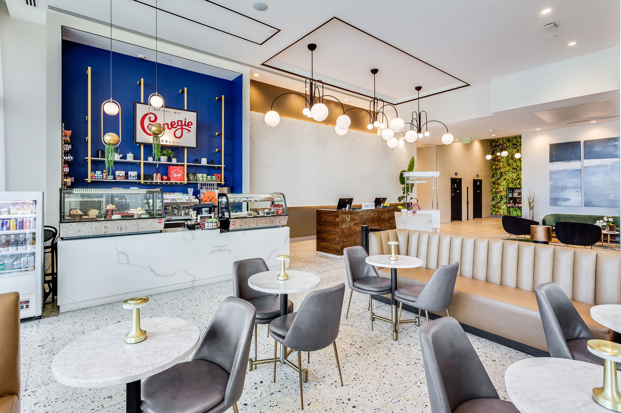 Serena Hotel Lobby Cafe