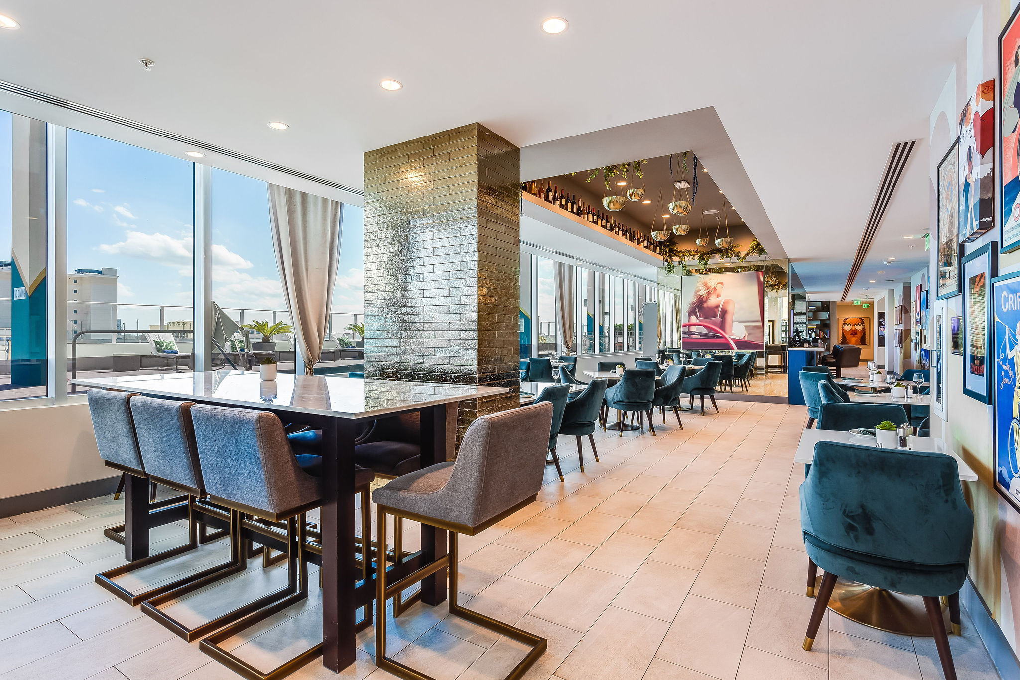 Serena Hotel Restaurant