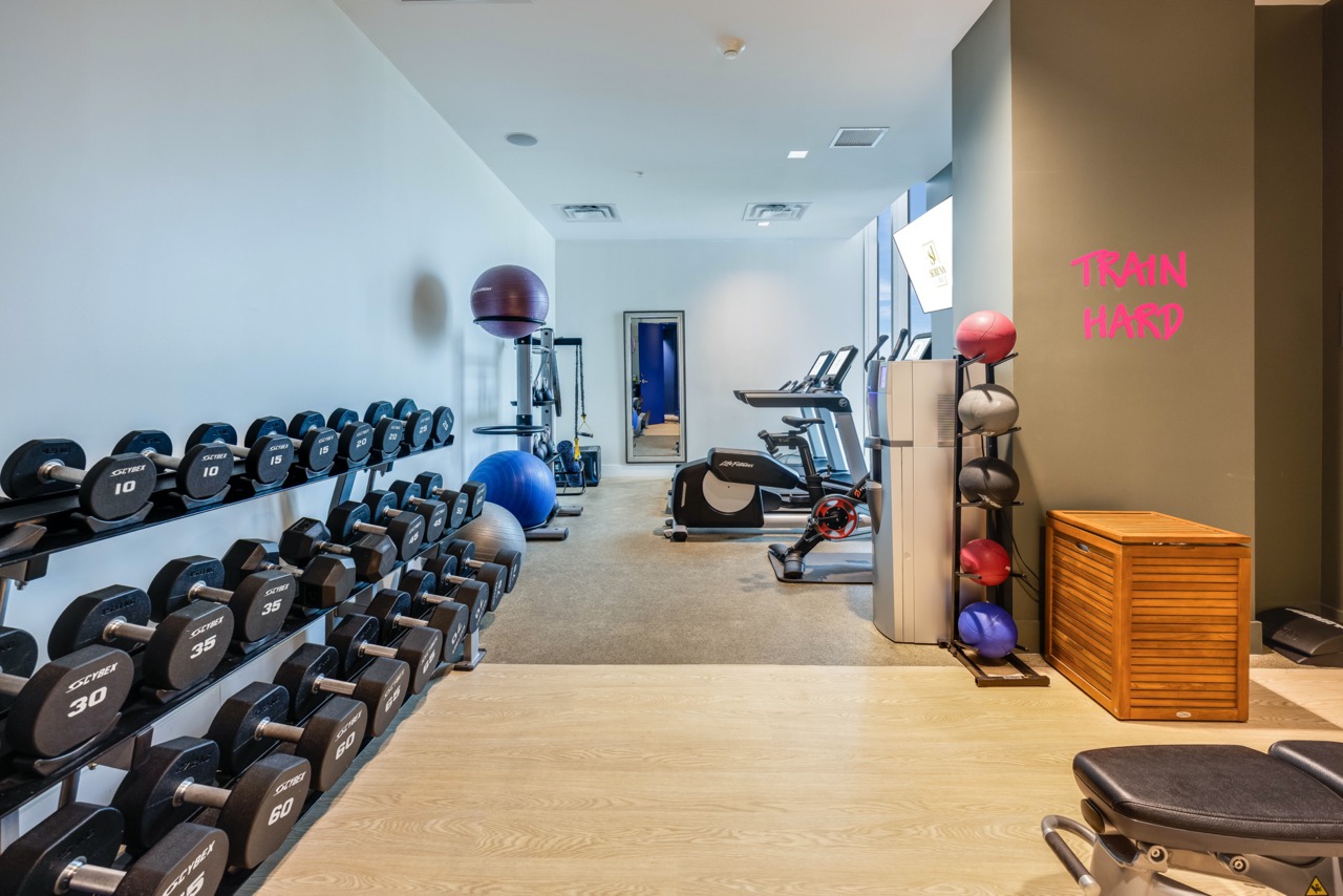 Serena Hotel Gym