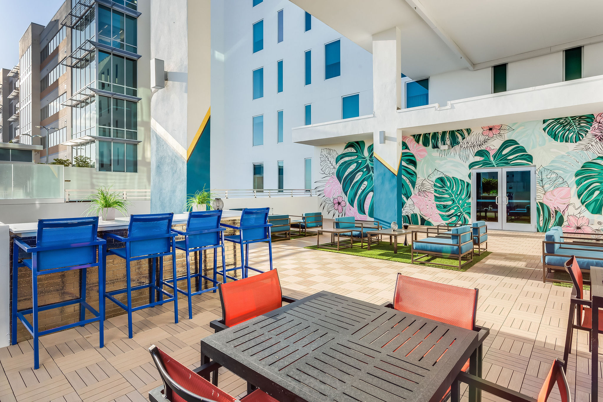 Serena Hotel Terrace