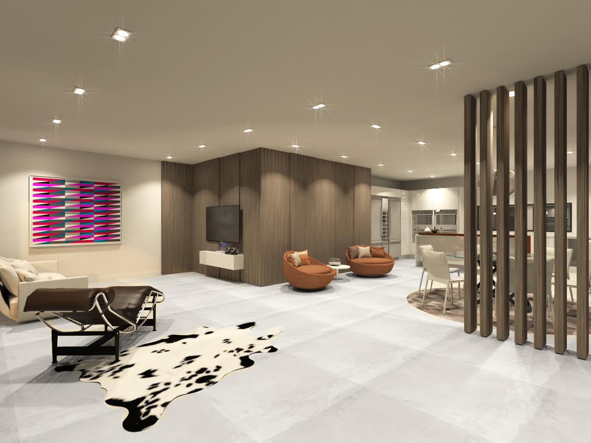 Residential-Spec-Home-Miami-Interior Residential Spec Home Miami interior render